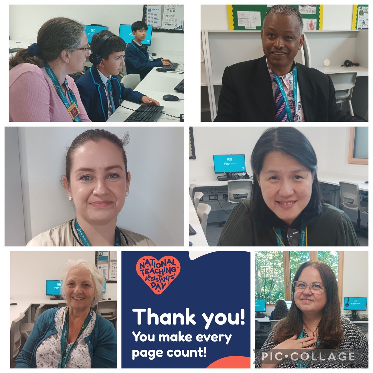  Happy Teaching Assistant Day!
Today we want to say a huge THANK YOU to all our wonderful Teaching Assistants. 
We are incredibly grateful for everything you do to support our young people and our school community.Thank you.  Image