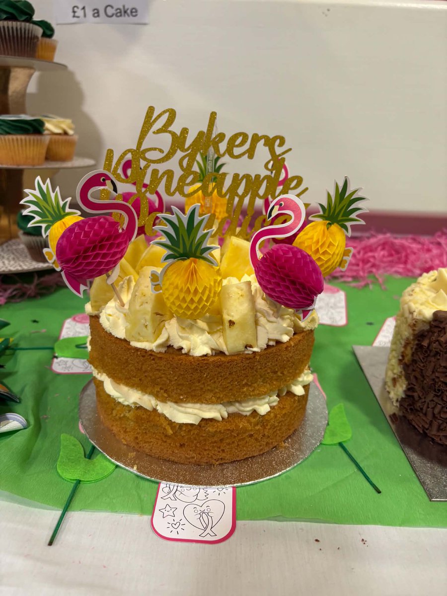 NBykerLodge's tweet photo. π§π LOOK AT SOME OF THE AMAZING CAKES ENTERED INTO OUR BYKER LODGE BAKE OFF! ππ
So many fantastic bakes, and the competition is heating up! π€©π° Who will take home the trophy? ππ Good luck to everyone taking part! π
#BykerLodge #BakeOff #Macmillan #CommunitySpirit https://t.co/XwUNQQW4hd