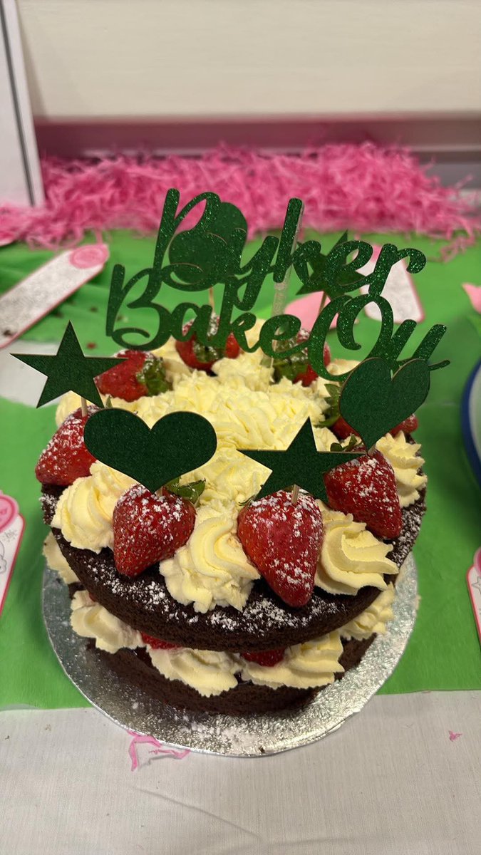 NBykerLodge's tweet photo. π§π LOOK AT SOME OF THE AMAZING CAKES ENTERED INTO OUR BYKER LODGE BAKE OFF! ππ
So many fantastic bakes, and the competition is heating up! π€©π° Who will take home the trophy? ππ Good luck to everyone taking part! π
#BykerLodge #BakeOff #Macmillan #CommunitySpirit https://t.co/XwUNQQW4hd