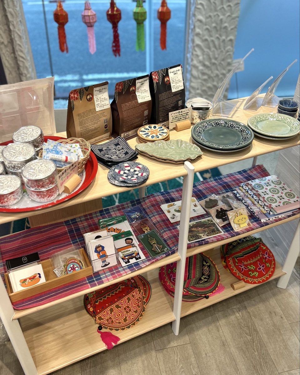 nagoya_jouhou's tweet photo. タイの世界を楽しむカフェ・雑貨店『サワディーチャオ』上前津にオープン https://t.co/imjDNKVDb4