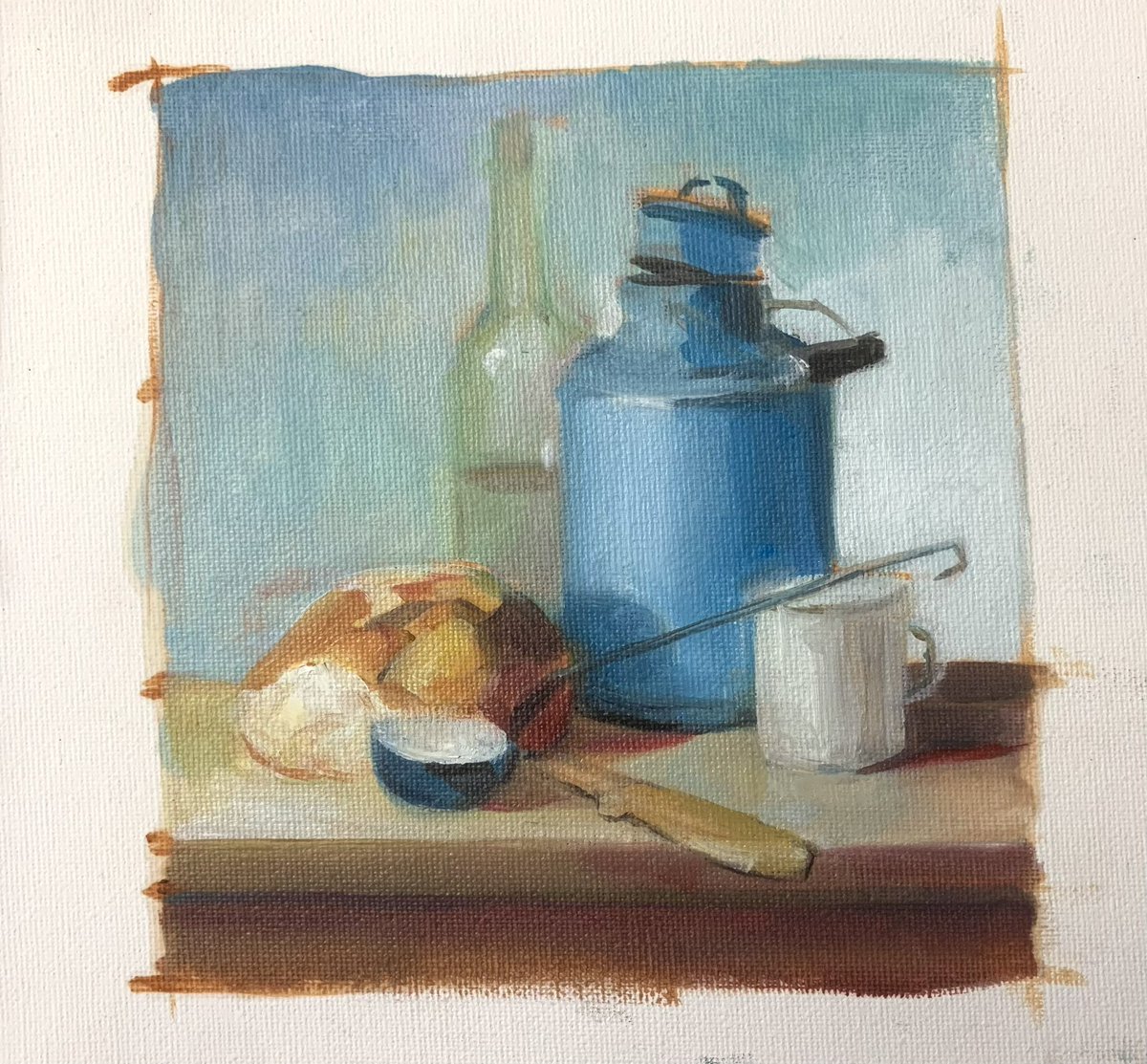 myNepenthee's tweet photo. 1st vs 3rd oil paint attempt, with a 7 months gap between them bc im lazy and self taught 😭 https://t.co/fNyfJJOGrW