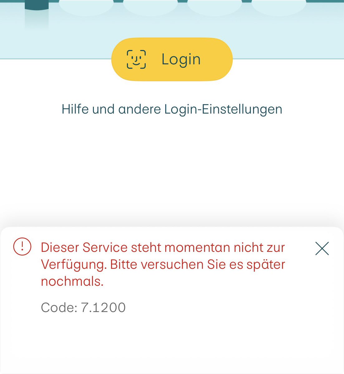 RobertTulke's tweet photo. PostFinance Probleme ?

Was ist los bei euch es ging gestern Abend schon nicht und nun immer noch nicht ;( https://t.co/wxogBHhhrL