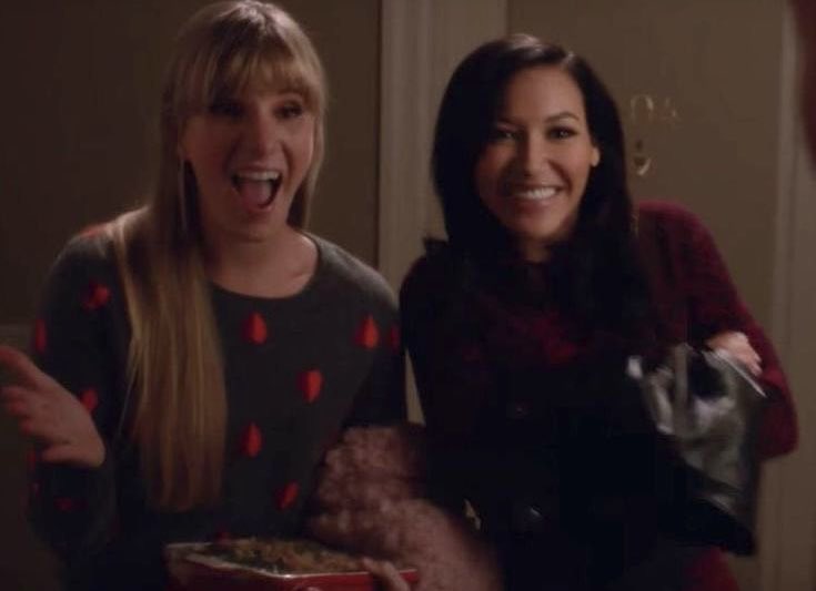 mirrorballbritt's tweet photo. i knew heather was gonna do it and i understand why but i'm still so sad, they can't take the absolute perfection that was s6 brittana away from us......... https://t.co/GDjDT4pmhn
