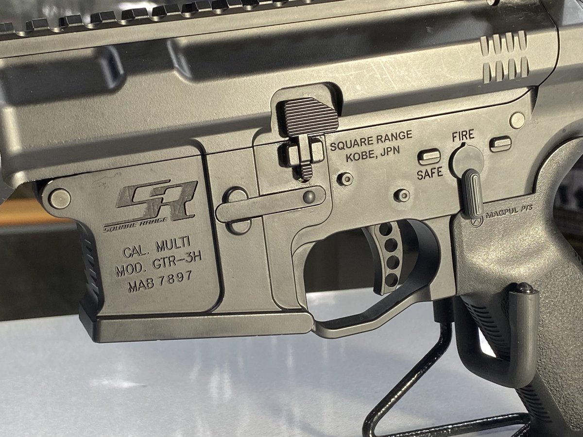 SquareRange's tweet photo. KSC Mega MKM AR-15 GBBR
不具合のあるパーツの交換とメンテナンスをしました✌️😄

#SquareRange #シューティングレンジ #ガスブロ #KSC #MEGA https://t.co/r3zxcPV3oI