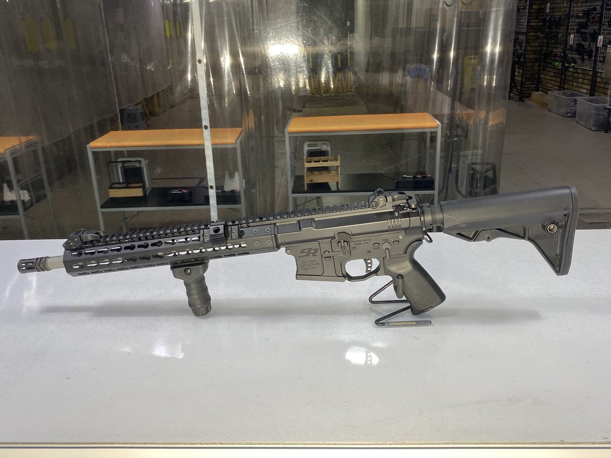 SquareRange's tweet photo. KSC Mega MKM AR-15 GBBR
不具合のあるパーツの交換とメンテナンスをしました✌️😄

#SquareRange #シューティングレンジ #ガスブロ #KSC #MEGA https://t.co/r3zxcPV3oI