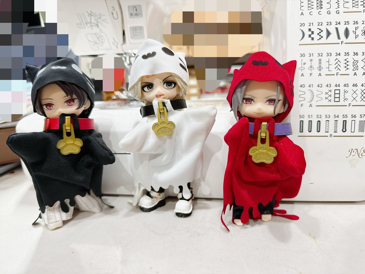 suzukadoll's tweet photo. お顔チラ見も可愛いんだぜ👻🐈‍⬛ https://t.co/UU6W7JMcgH