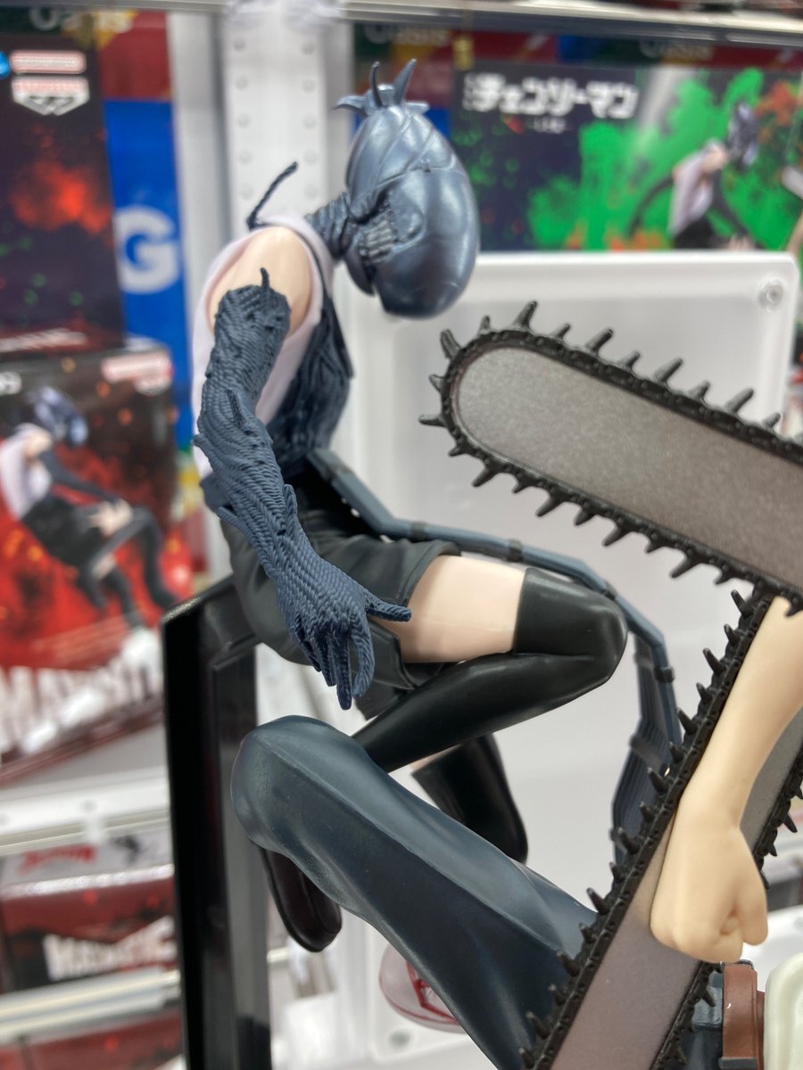 GiGO_Tendoo's tweet photo. 【景品入荷】

劇場版『チェンソーマン　レゼ篇』　ＭＡＸＩＭＡＴＩＣ－ＢＯＭＢ－

入荷しました！
ぜひGETしてくださいね！

#GiGO天童　#チェンソーマン https://t.co/wpvM3ZtjFS