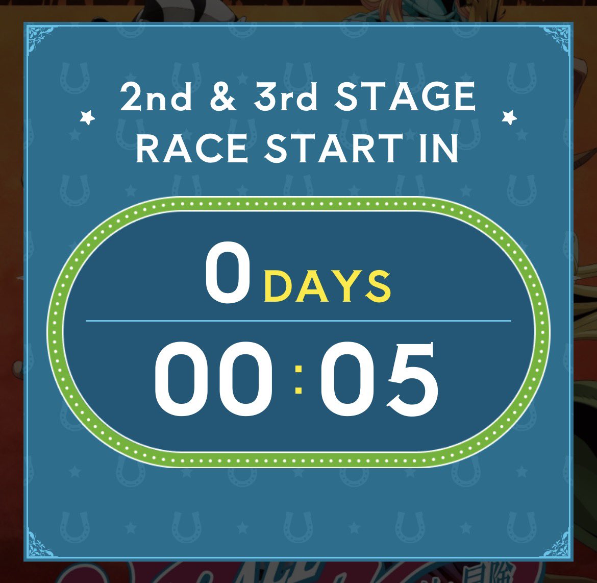 anime_jojo's tweet photo. 2nd&amp;3rd STAGE
RACE START IN ‼︎ https://t.co/epAj6PR7JM