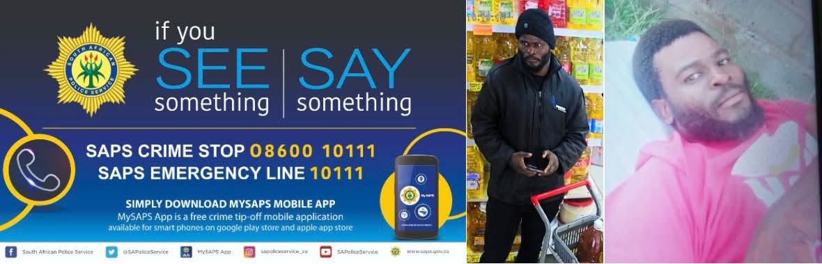 _ArriveAlive's tweet photo. Search for a person of interest in a CIT Robbery investigation, Sasolburg
https://t.co/4lgNV2G4wv
#ArriveAlive #CIT @SAPoliceService https://t.co/RPY7RzjOan