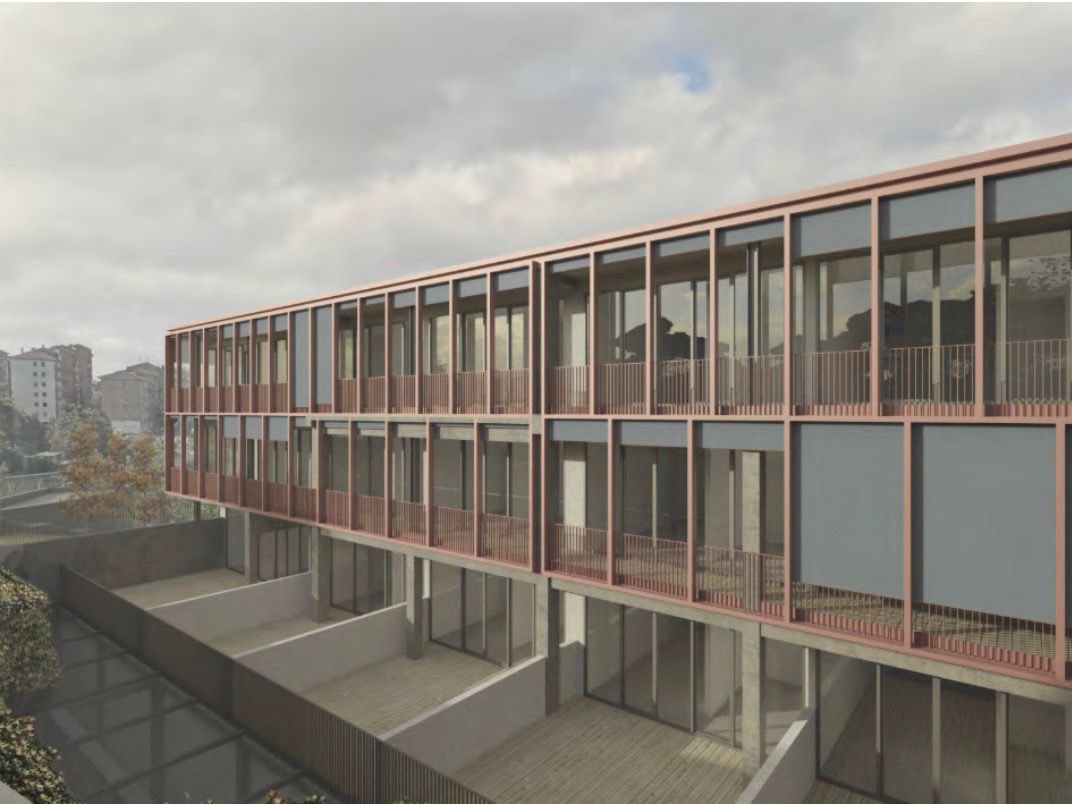 DenisItxaso's tweet photo. El Gobierno de España ha formalizado por fin su cesión gratuita al Gobierno Vasco. La ciudad no deberá pagar un solo euro por él.

Villa Etxaide Borda será rehabilitada por @etxebizitzaejgv para crear hasta 42 apartamentos dotacionales para jóvenes, en alquiler protegido y gestionados por Alokabide.