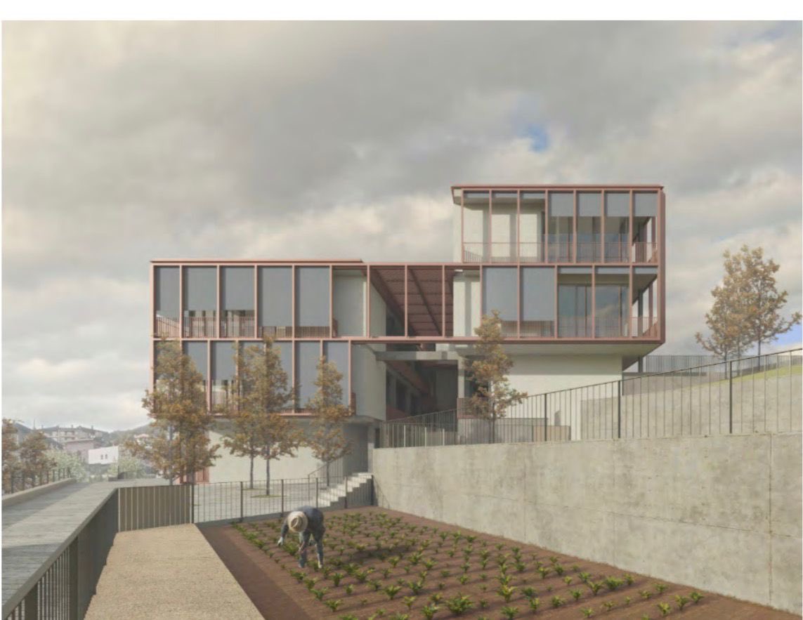 DenisItxaso's tweet photo. El Gobierno de España ha formalizado por fin su cesión gratuita al Gobierno Vasco. La ciudad no deberá pagar un solo euro por él.

Villa Etxaide Borda será rehabilitada por @etxebizitzaejgv para crear hasta 42 apartamentos dotacionales para jóvenes, en alquiler protegido y gestionados por Alokabide.