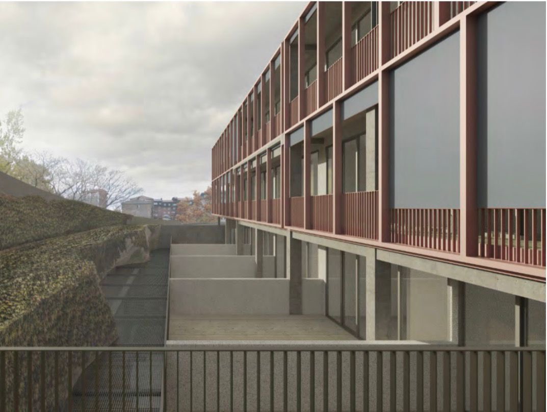 DenisItxaso's tweet photo. El Gobierno de España ha formalizado por fin su cesión gratuita al Gobierno Vasco. La ciudad no deberá pagar un solo euro por él.

Villa Etxaide Borda será rehabilitada por @etxebizitzaejgv para crear hasta 42 apartamentos dotacionales para jóvenes, en alquiler protegido y gestionados por Alokabide.