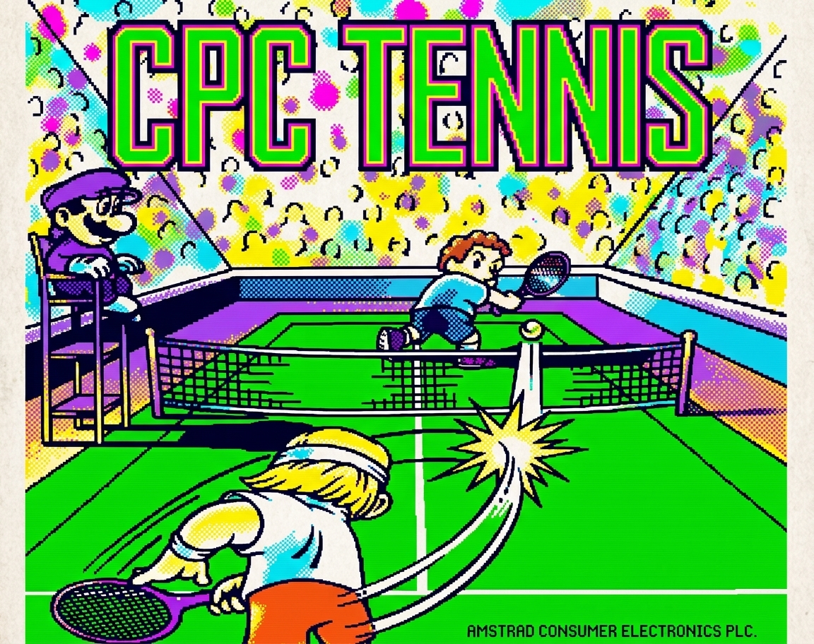 VideodromeOfici's tweet photo. "TENIS CPC IA" Versión creada a partir del código original del cartucho homónimo de #GAMEBOY versión creada con Claude, un modelo de Anthropic
https://t.co/UH55jp0LgA
#retoamstrad #videodrome #escenAmstrad #buoh #amstrad #pcw #CPC
@MaitrejoeGGP
#septiembre2026 https://t.co/VkXsgUKv6l
