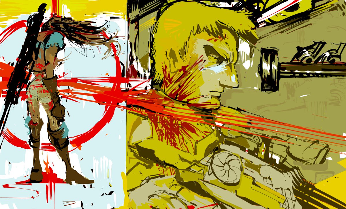 thefallenlandd's tweet photo. gadolt #xenoblade https://t.co/JjDLBB8CGh
