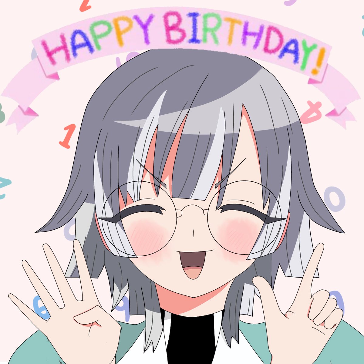koga_ryucho_184's tweet photo. 俺の数ちゃんの歴史
左から古い順
#100カノファンアート https://t.co/9W3j2maesO