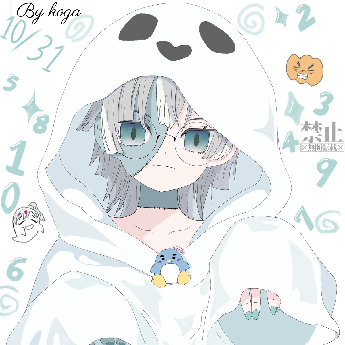 koga_ryucho_184's tweet photo. 俺の数ちゃんの歴史
左から古い順
#100カノファンアート https://t.co/9W3j2maesO