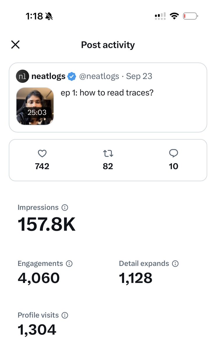 bettersayAJ's tweet photo. this video was so well received by tech twitter. I’m so excited about next video in this series. any guesses on the topic? https://t.co/f3UqUYkfvl
