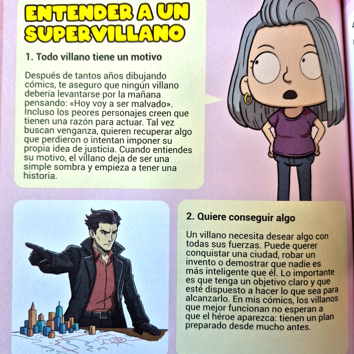 EvolutionPanini's tweet photo. 🦸🏻‍♂️JAPE Y BOTWAII 2
APRENDE A DIBUJAR SUPERHÉROES. AVENTURA EN NUEVA YORK
#24del9

Jape y BotWaii viajan a la Gran Manzana para aprender  a crear superhéroes y supervillanos memorables.

+info: https://t.co/BXPSL0y0ou

#PaniniComics #dibujar #superhéroes #NuevaYork @PEREZJape https://t.co/cPJEkTbXz5
