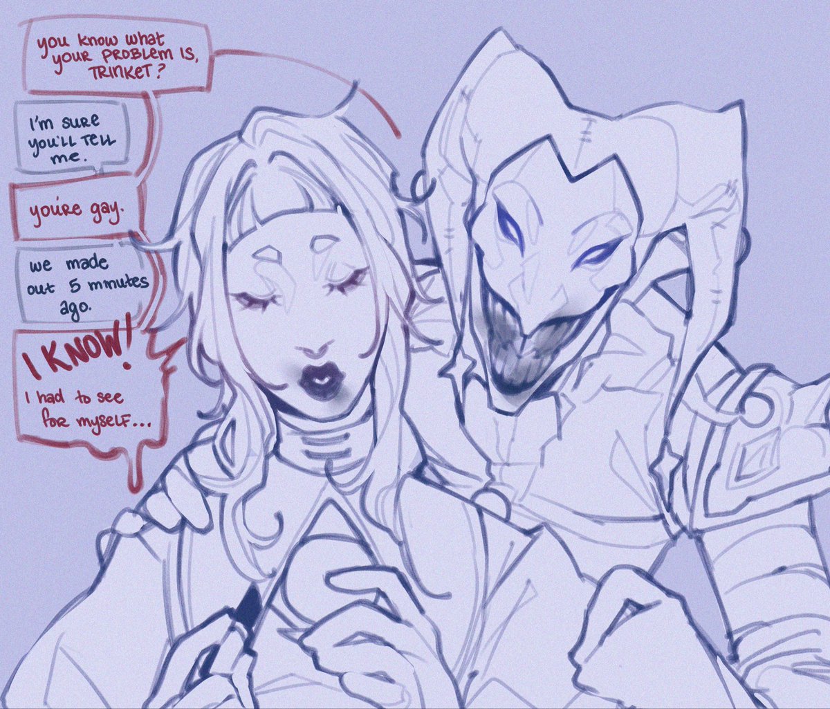Sxraphiim_'s tweet photo. demons can be bisexual and homophobic https://t.co/7nERLzUPiM