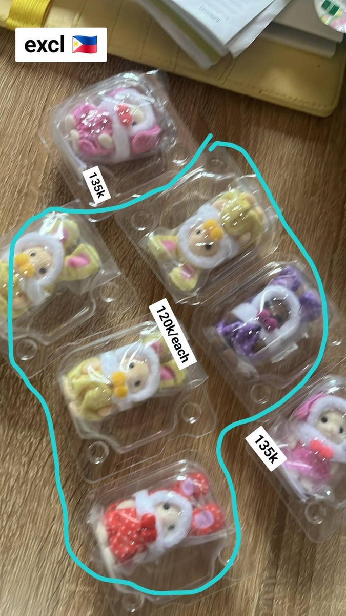 jeli_fies's tweet photo. 🇵🇭 READY PHILIPPINES — JELIFIES 🇵🇭
🎀 gemes bgt SULIPAN / SLYVANIAN pls DAN MURCEE BANGET😭💗
COLOURFULL RABBIT🧸✨
📍 barang ready di Philippines
✈️ bisa ikut GO JELIFIES
yang mau amankan bisa langsung comment / DM admin yaa 🫶🏻

JELIFIES — your cute little GO corner ♡ https://t.co/S2Wm6GQNoL