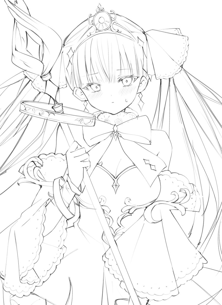 RealCromaMhach's tweet photo. 魔法少女小凛 https://t.co/R7cixhnOp3