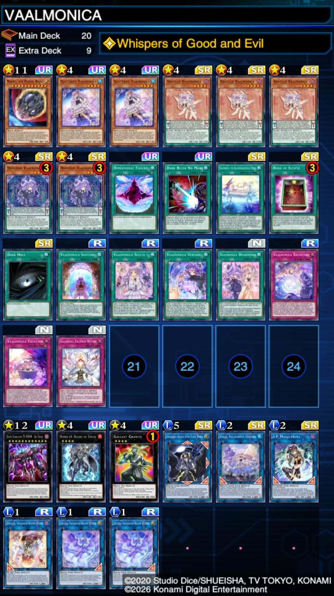 Syneefro's tweet photo. Ranking:60 
Deck : Vaalmonica https://t.co/eqRVUR8GL4