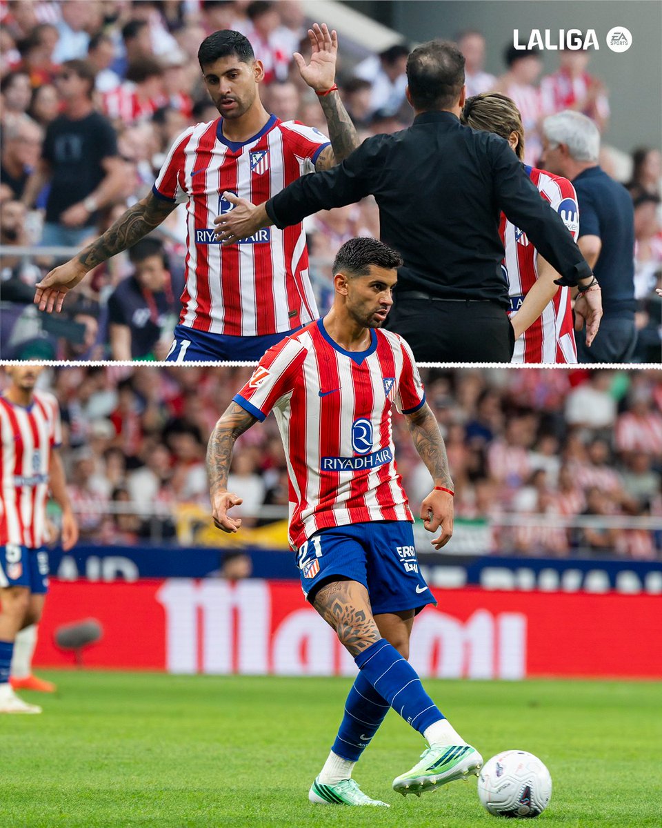 LaLigaEN's tweet photo. Warrior 🛡️ https://t.co/0o0UelsqdE