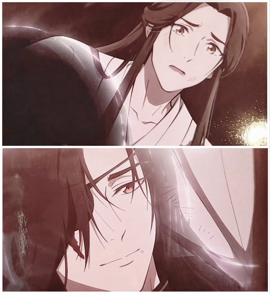 _mopal_'s tweet photo. ⤷  #tgcf #hualian #danmei  ˎˊ˗

No puedo más con este dolor intenso. https://t.co/lSI0yUrIeM