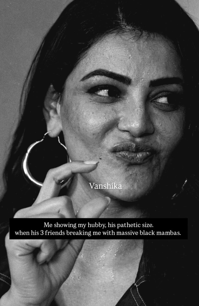 Vanshika7th's tweet photo. you were never enough, hubby. right? https://t.co/EotZegL8RT