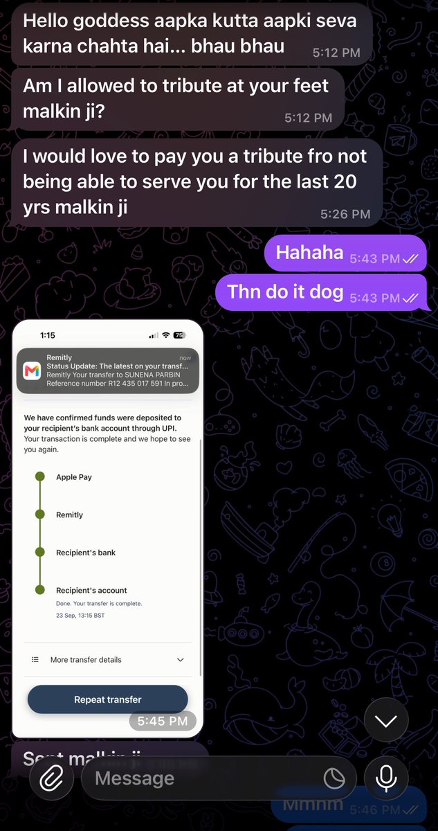 PrincessParbeen's tweet photo. People go for a large home. Not you. You will rather live in a cage and send it all to your Muslim owner.

12k in 12 mins thn he deleted his acc loll but but but he will be coming back soon haha😂💋 https://t.co/eq1RFfxeg8