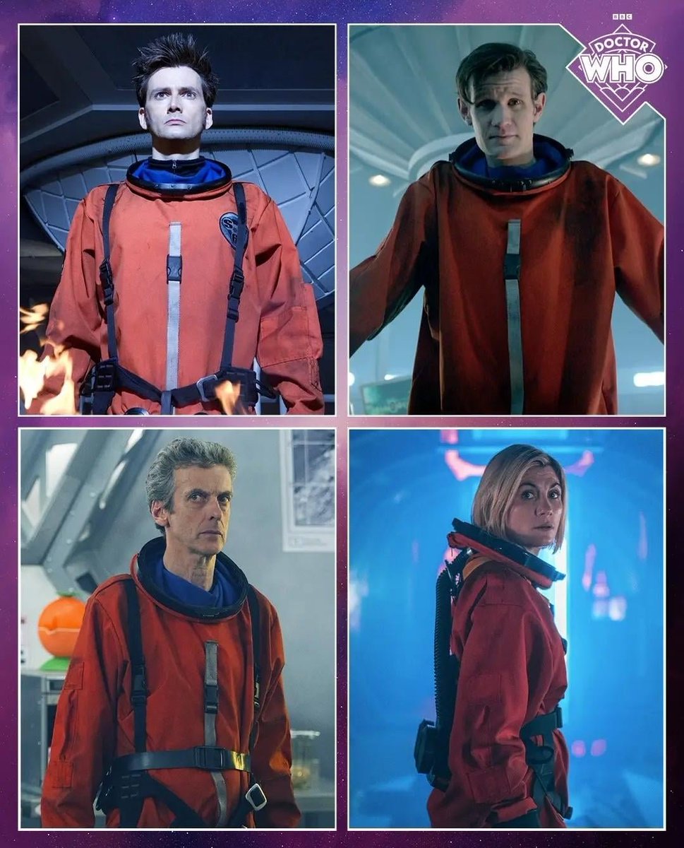 K9Recaps's tweet photo. Incredible they are celebrating the 20th Anniversary of the orange spacesuit by airing it's debut in cinemas, Dr Who fans are crazy. https://t.co/UH8SM6Wi9C