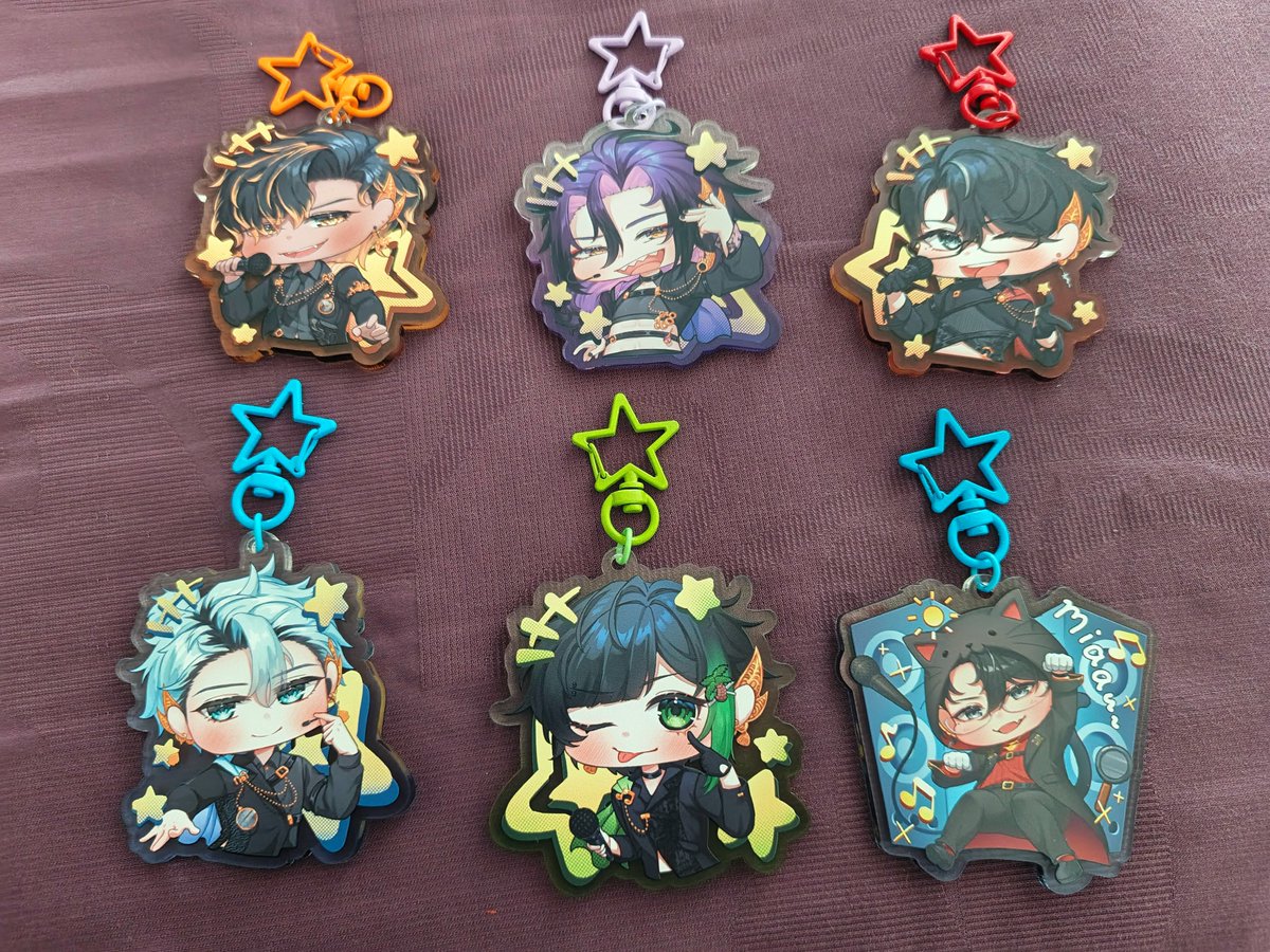 pancakaryamerch's tweet photo. ini contoh keychain #pandavva &amp; #sefurden yang ada di pancakarya ya~ 
open po batch 2 untuk cf23 masih berlangsung (cek pinned x kita) 😉

#comifuro23 https://t.co/ql7Q3tASUv