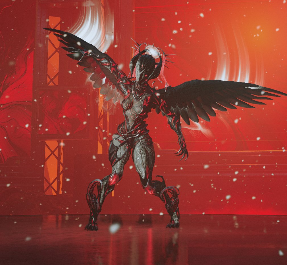 ClawedStreams's tweet photo. Fallen Angel 🔥

#TennoCreate @PlayWarframe #Warframe #WarframeCaptura #Captura #FashionFrame #BansheeFashion https://t.co/jrnTCElwBb