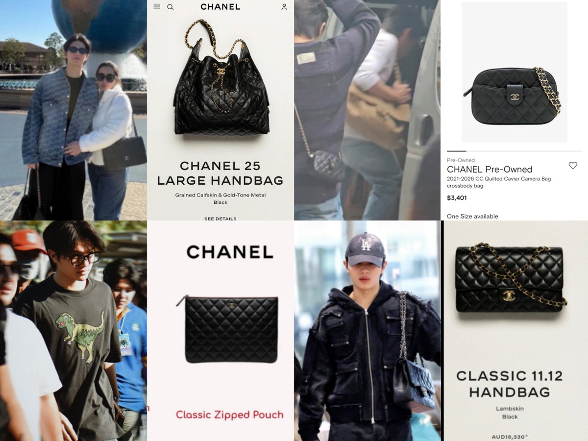willismote's tweet photo. Chanel boy

#CHANEL #Williamjkp https://t.co/fHyV9mEKMN