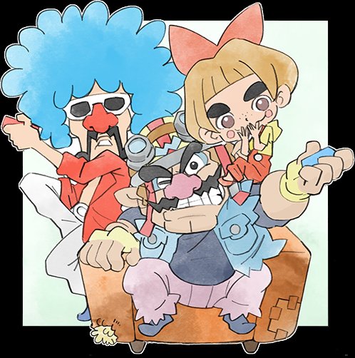 FSlider64DS's tweet photo. Uncle Wario https://t.co/55884hcVul