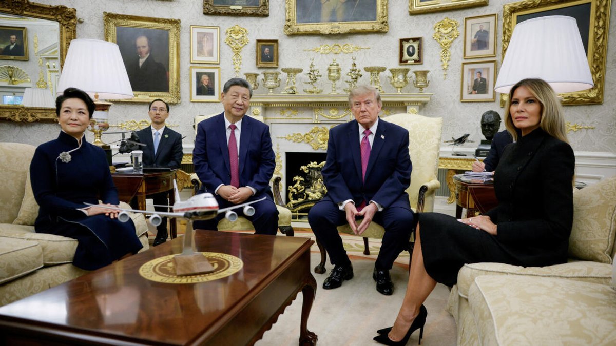RFI_Cn's tweet photo. 特朗普称中国为“盟国”震惊日本 https://t.co/Umk1tBOuk5 https://t.co/sc2zIhPBw0