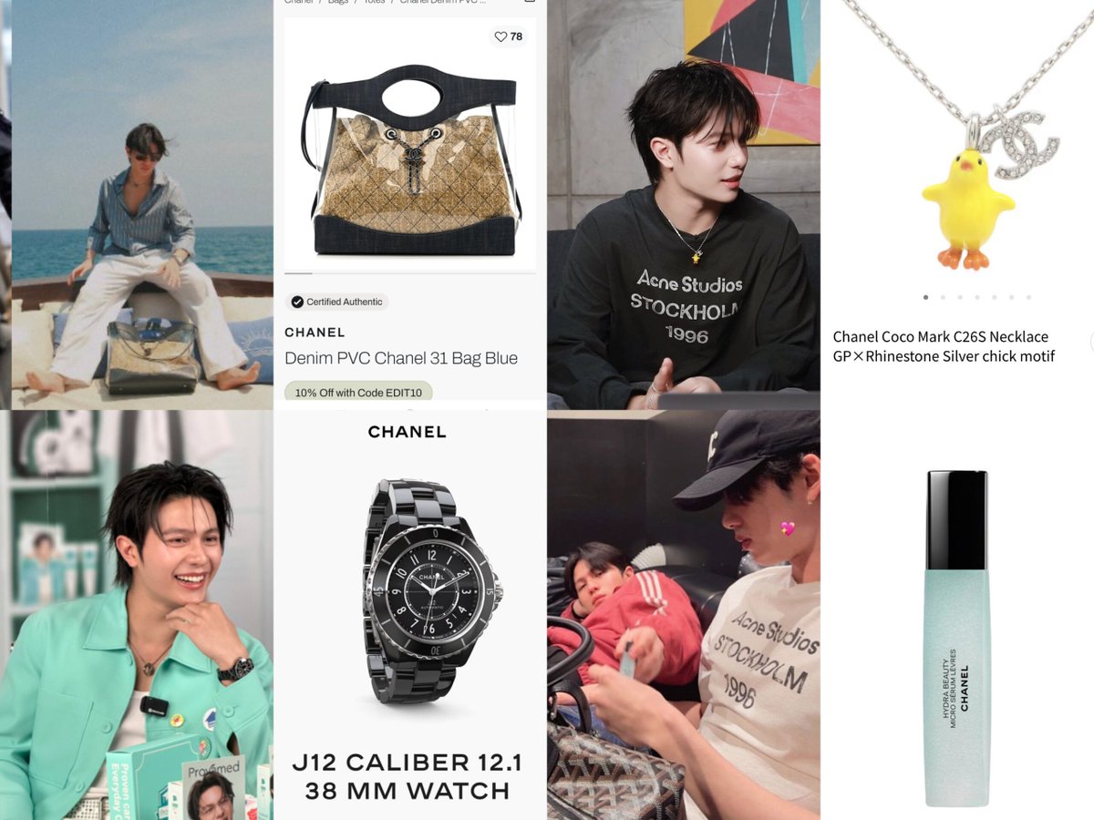 willismote's tweet photo. Chanel boy

#CHANEL #Williamjkp https://t.co/fHyV9mEKMN
