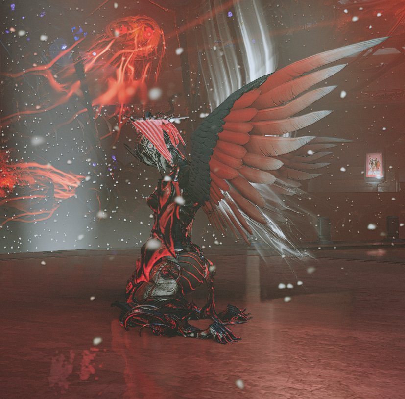ClawedStreams's tweet photo. Fallen Angel 🔥

#TennoCreate @PlayWarframe #Warframe #WarframeCaptura #Captura #FashionFrame #BansheeFashion https://t.co/jrnTCElwBb