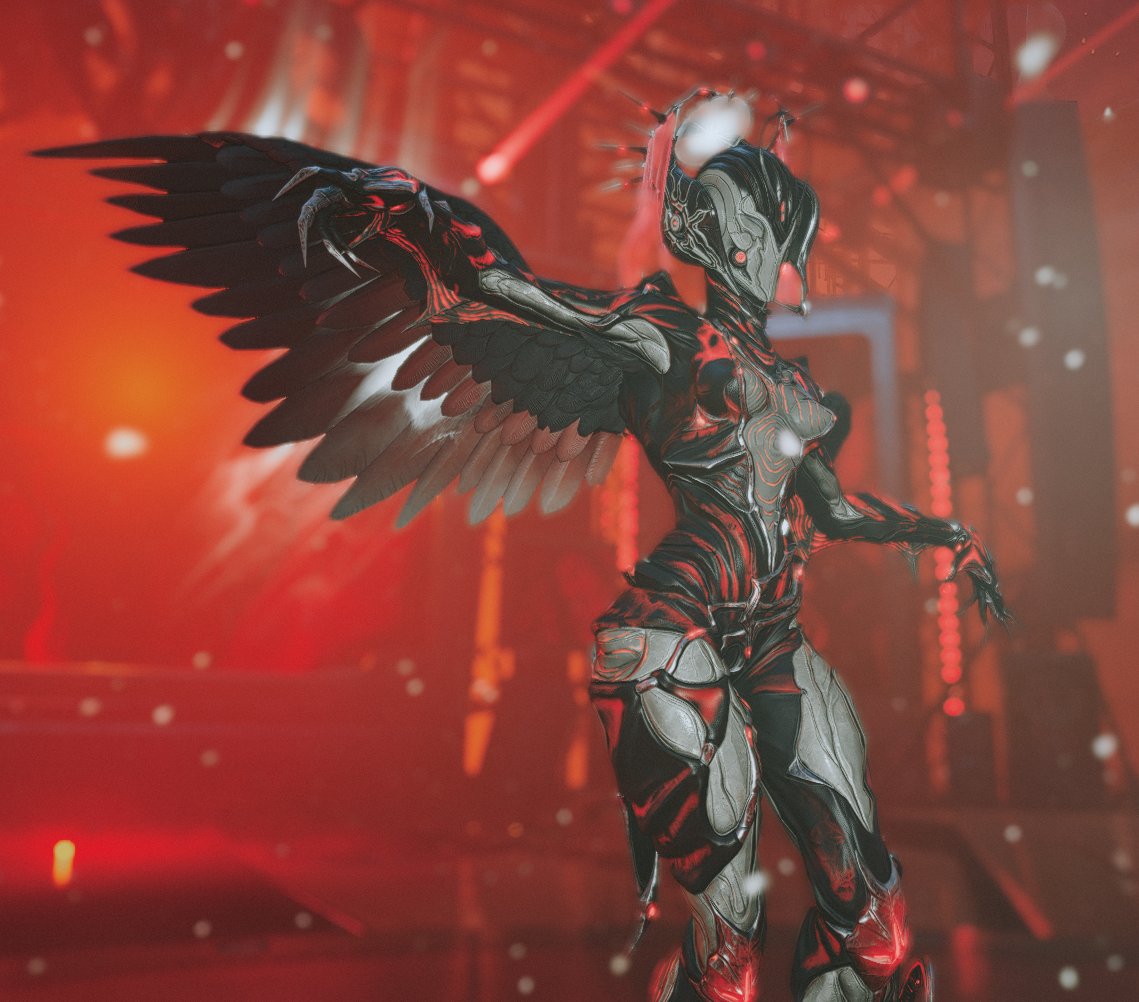 ClawedStreams's tweet photo. Fallen Angel 🔥

#TennoCreate @PlayWarframe #Warframe #WarframeCaptura #Captura #FashionFrame #BansheeFashion https://t.co/jrnTCElwBb