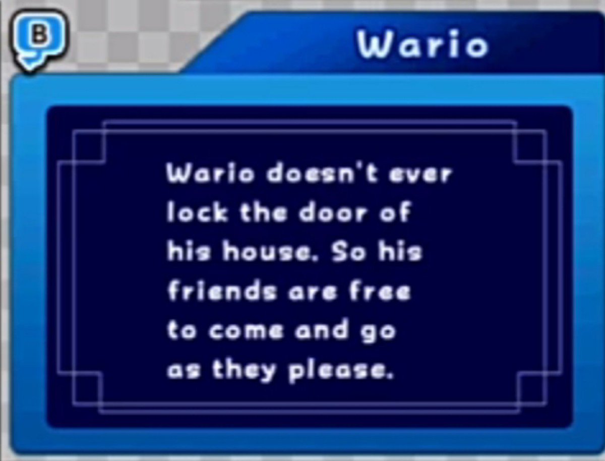FSlider64DS's tweet photo. Uncle Wario https://t.co/55884hcVul