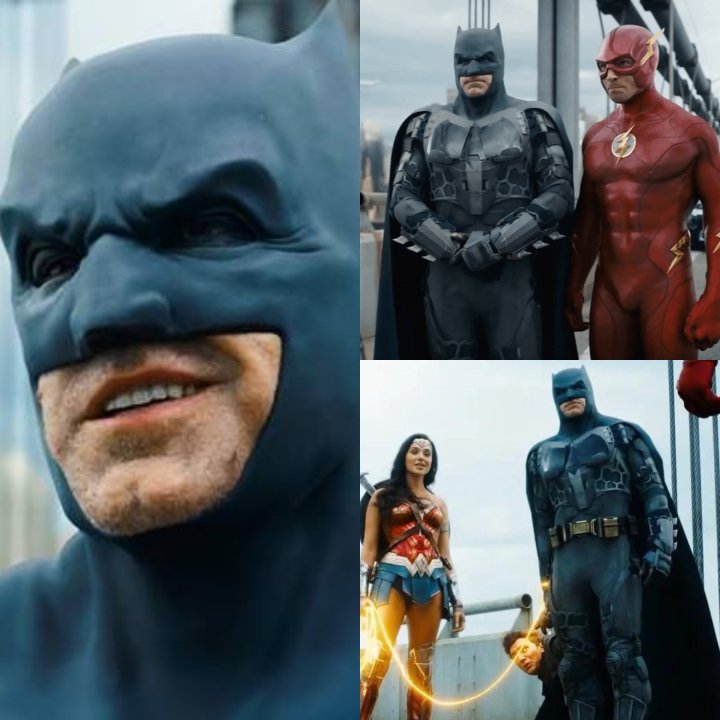 Fame_0007's tweet photo. A classic example of another director who did not understand what Zack Snyder created is Andy Muschetti. What exactly was he thinking with these hideous designs? Look what he did with Batfleck. He's supposed to be terrifying for God's sake. https://t.co/H2juKwdVzp