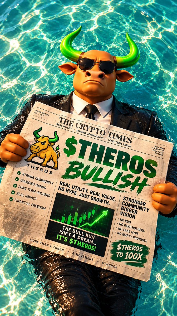 Talent_webb3's tweet photo. @yourcryptodj The market is chaotic, but $THEROS is where real conviction lives. Clear execution, verified smart contracts, zero nonsense, next 100x.

2UfBjNeDwzZsoUnr3hNKF4vkzAgiGmBNYCAxLq72cPa2

@TherosHQ 
https://t.co/9S4YhEKZ4u https://t.co/kLEyD2xav2