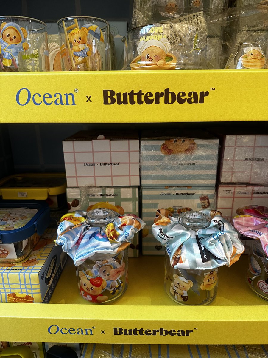 Centralnews's tweet photo. เติมความสดใสให้วันที่ฝนพรำ กับสินค้าน่ารักๆ จาก BUTTERBEAR ที่คัดมาให้มัมหมีพ่อหมีช้อปแบบสุดฟิน 🧸 ทั้งแก้วน้ำ กล่องข้าว ชุดนอน พวงกุญแจ และอื่นๆ อีกมากมาย

มาพบความคิวต์จากน้องเนยได้ที่เซ็นทรัลนะคะ https://t.co/y5gTi7SZ0L