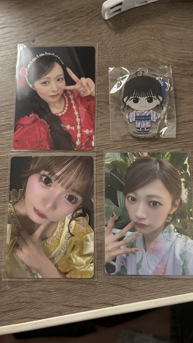 olz_39's tweet photo. きゅーすと交換　夏祭り夏衣装　ver.15

《譲》 板倉💚　古澤💛　佐野❤️
　　 めじるし増田💙

《求》 真鍋💜(画像2枚目以降)

郵送📮または、現場(11/28.29愛知)でのお取引可能です。
検索からもお気軽にお声掛けください🙇🏻‍♀️

 #きゅーすと交換 #きゅーすと https://t.co/CA79Rskp92