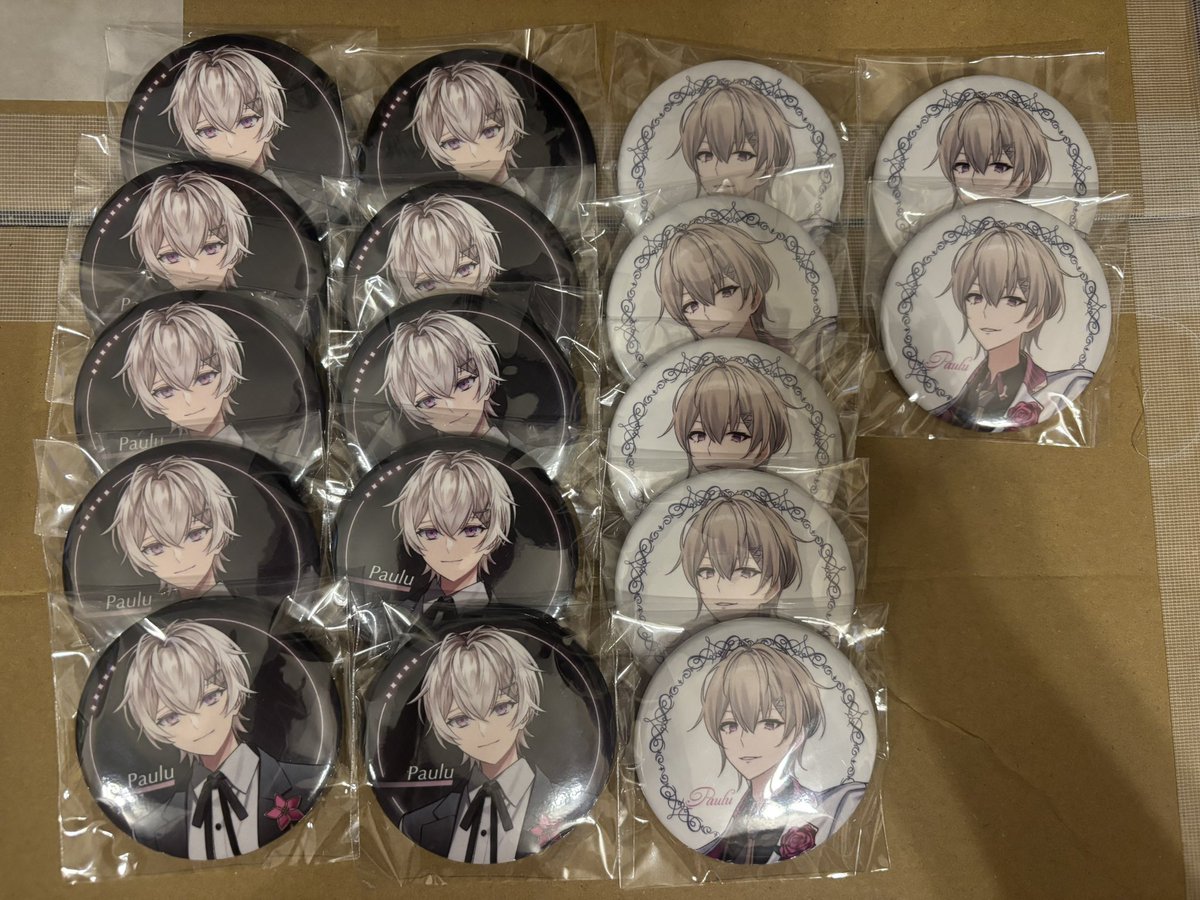 9943lk's tweet photo. ぶーすと 1周年 Official Goods

【譲】下記画像参照
【求】定価＋送料

郵送＞都内手渡し

本垢提示可能 20⇈
梱包方法、発送方法、その他
ご希望ございましたら
できる限り対応させていただきます

お気軽にご連絡お待ちしております

#ぶーすとグッズ交換 
#ぶーすとグッズ買取 https://t.co/GxGo0K5qmD