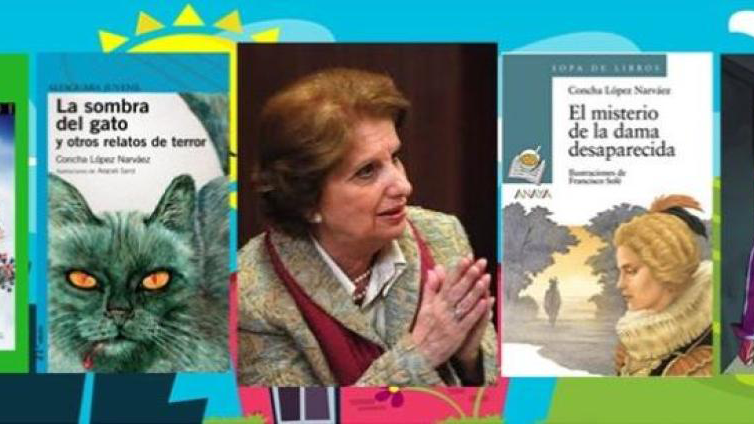 LibrosCMadrid's tweet photo. 'Homenaje a la escritora Concha López Narváez'

Muy conocida por crear libros para niños y jóvenes, falleció en Madrid este verano.

Os esperamos en este acto de homenaje y despedida.
Hoy a las 18:30 h. en la Biblioteca Elena Fortún

+ Info: https://t.co/KBCc6cbBpU
#BibliotecasCM https://t.co/WO5pq3YgBo
