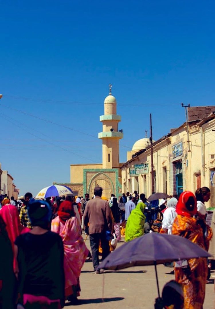eritrean_post's tweet photo. Mosque of Omar bin Al-Khattab, in #AdiKeyh , #Eritrea πͺπ·ππ
Happy Friday, #JumaMubarak https://t.co/YgTMBvHX5R