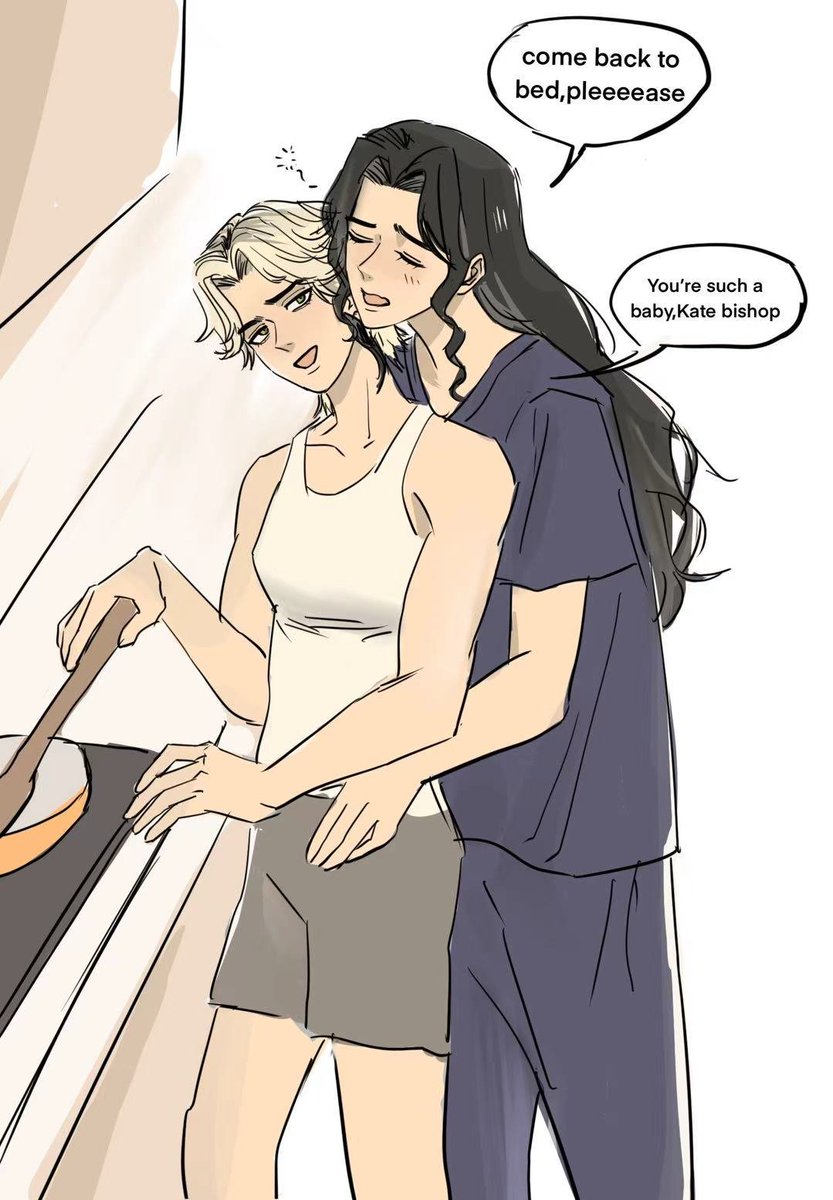 NumachiBrid's tweet photo. #bishova #yelenabelova #katebishop https://t.co/lvrYetPhfO