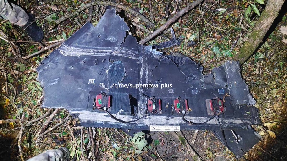 Maks_NAFO_FELLA's tweet photo. 🇲🇩 Russian Geran-4 drone in Moldova https://t.co/sPbf3lqjMY