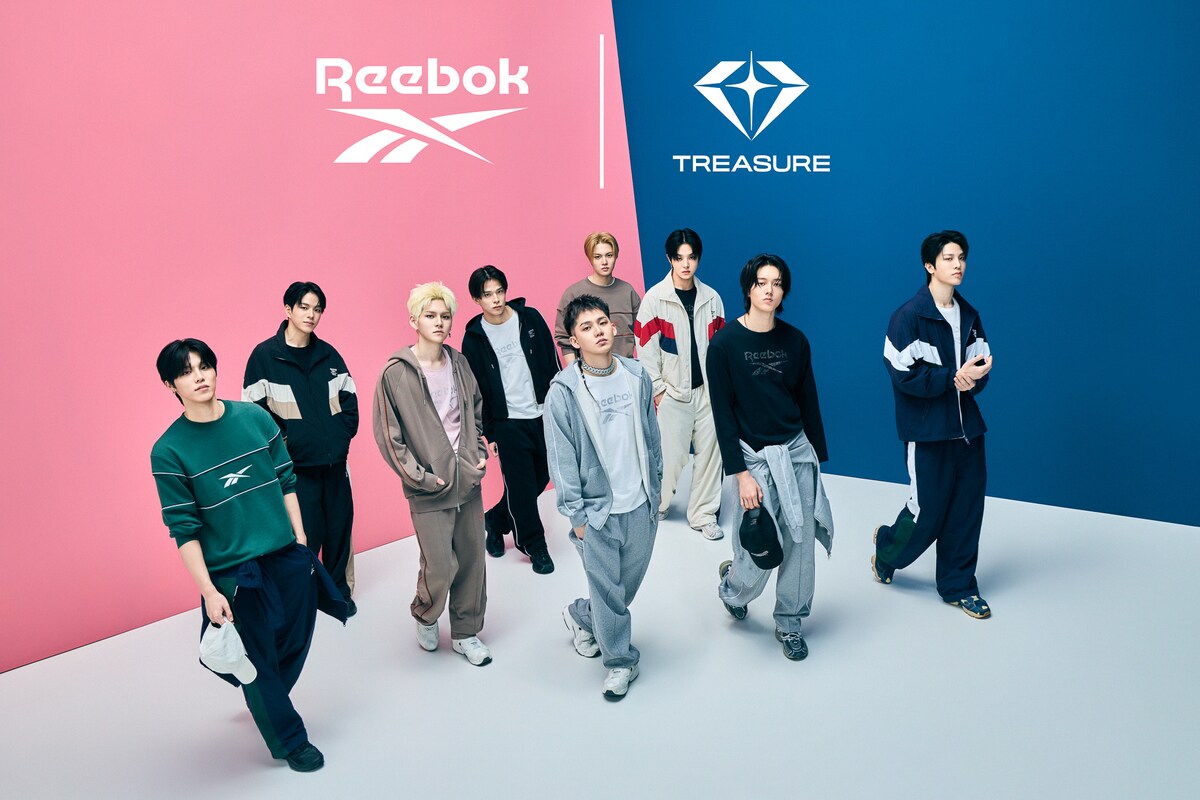 natalie_mu's tweet photo. TREASUREがReebokで秋の装い
しまむらやドンキで着用アイテム発売

🍁写真12枚
https://t.co/RGoEZrV2r8

#TREASURE #트레저 https://t.co/rHF9464YnN